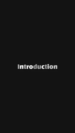 INTRODUCTION