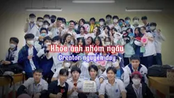 Khoe ảnh nhóm ngầu