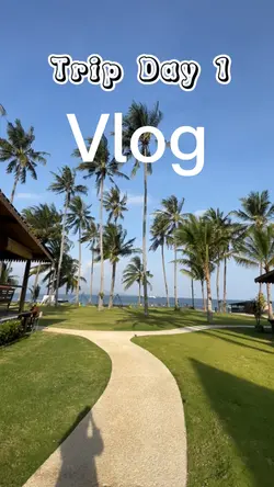 Trip vlog 1 minute