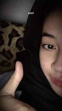 Sakit tapi dia ttap