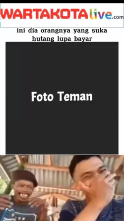 Lupa bayar hutang