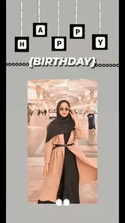 Happy Birthday teman