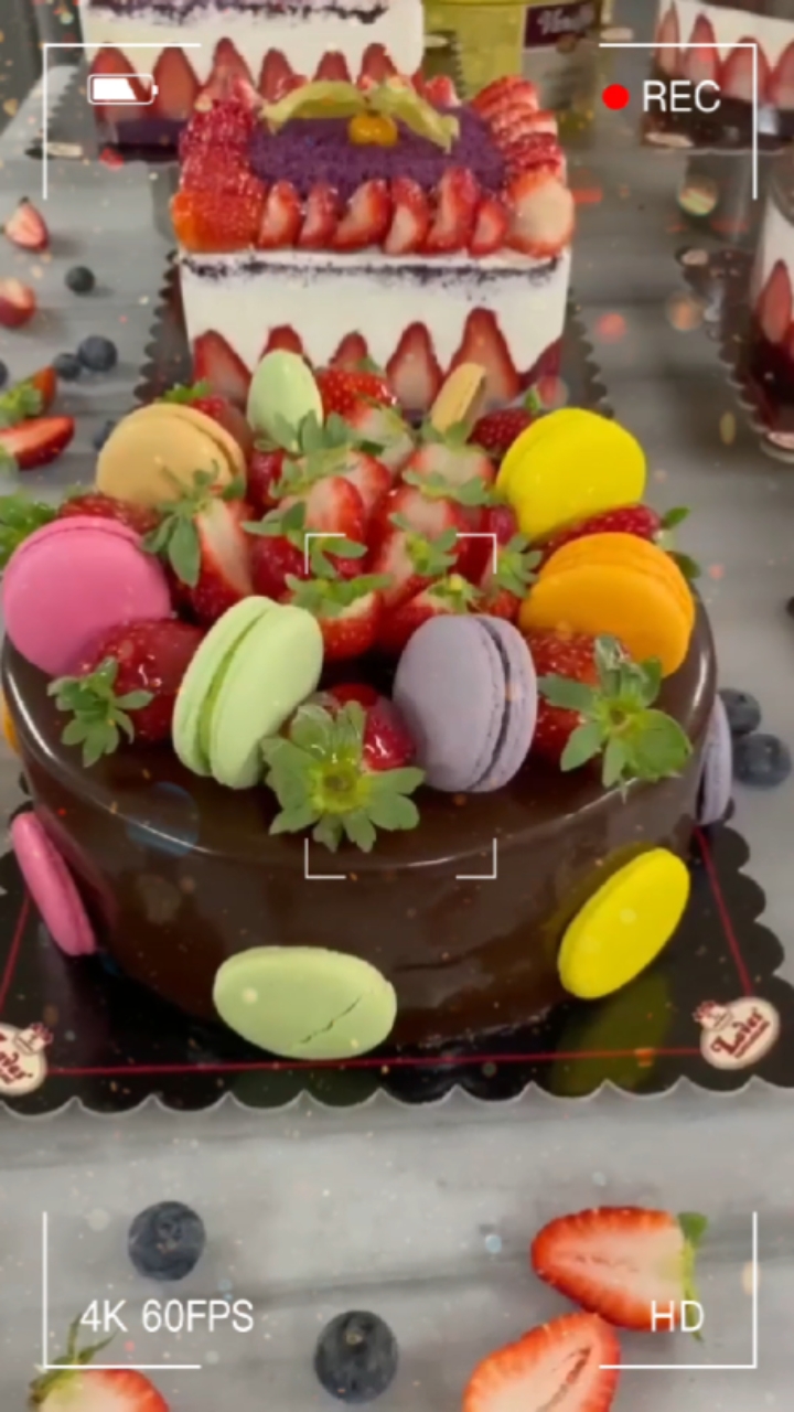 AMOR PASTEL DEL DÍA DE NACIMIENTO