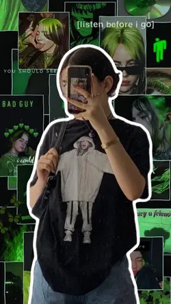 Billie Eilish vibes 