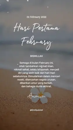 HariPertama February