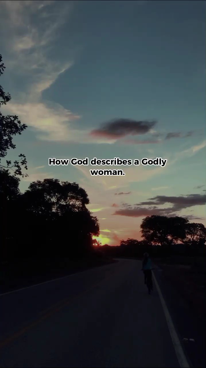 Cómo Dios describe un 
