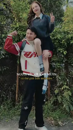 người yêu ơi a muốn