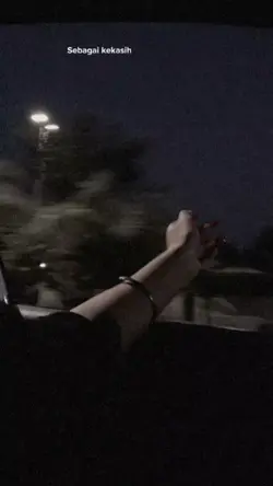 Sebagai kekasih yang