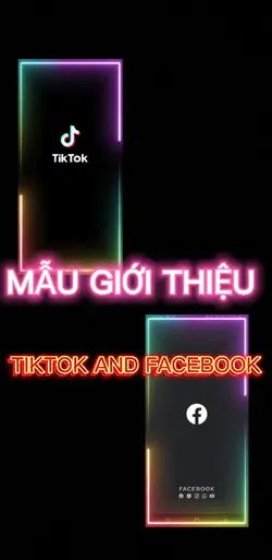 Giới thiệu tiktok+fb