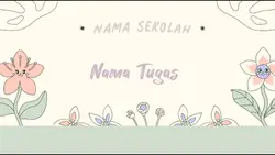 Opening Tugas