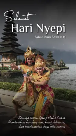 HARI NYEPI | ESTETIK