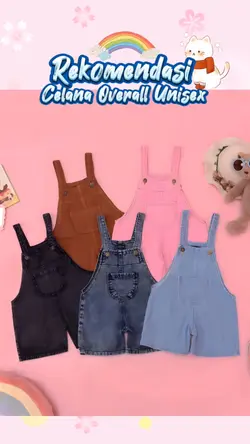Promosi Overall Anak