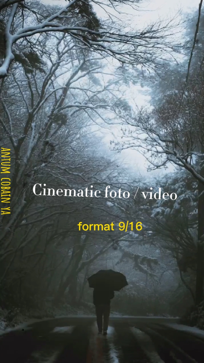 cinematic foto/video