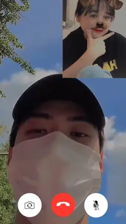 Call with Sehun