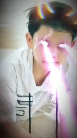 efek mata laser