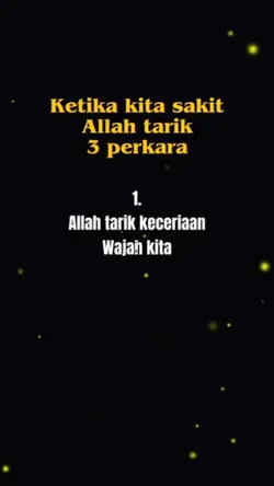Ketika Kita Sakit 