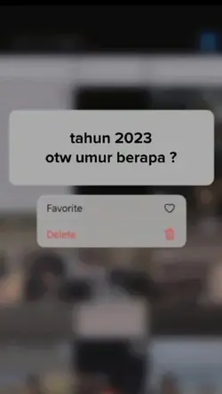 2023 umur berapa? 