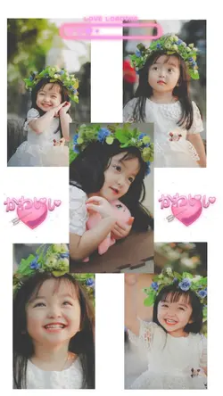 Mẫu Em Bé Cute