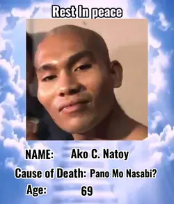 #RestInPeace