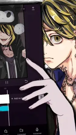 OVERLAY 3D ANIME