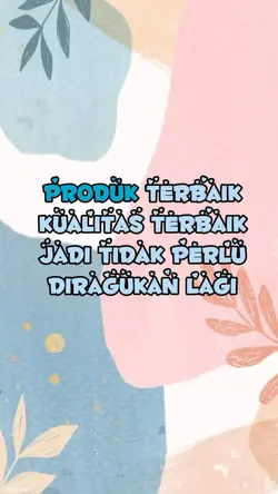 Ganti dgn produkmu