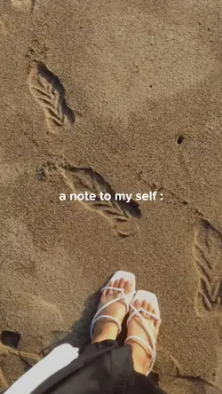 A note to my self