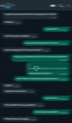 chat wa blur