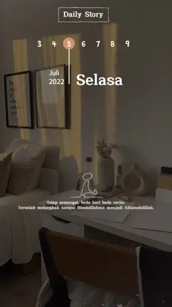 Daily Story | Selasa
