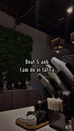 Mẫu beat 5 ảnh