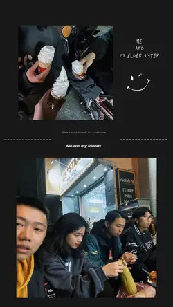 Mẫu 2 ảnh vuông