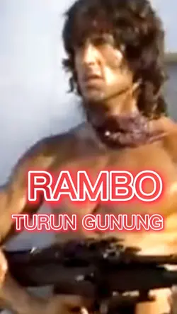 RAMBO TURUN GUNUNG