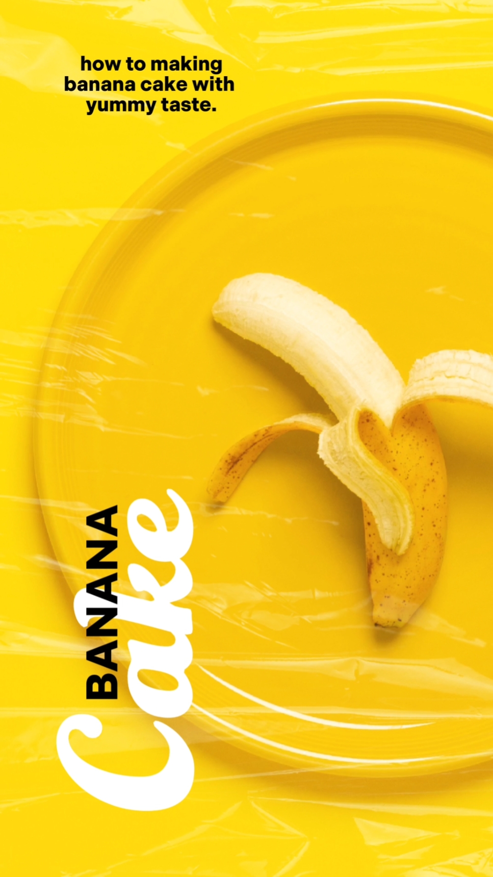 Banana Cake