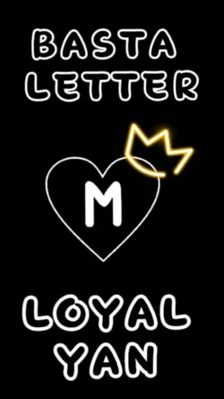 LETTER M