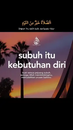 mari subuh berjamaah