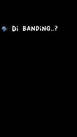 🗣 Di banding..?
