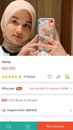 maaf terlanjur