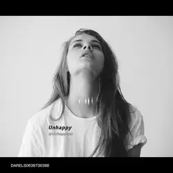 UNHAPPY