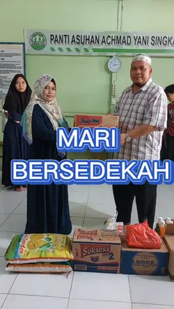 Mari sedekah