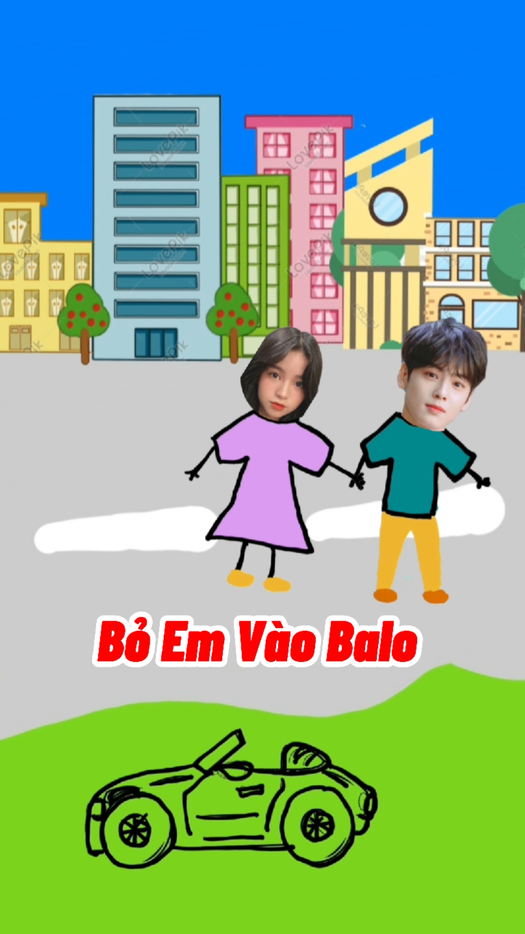 Bỏ Em Vào Balo !