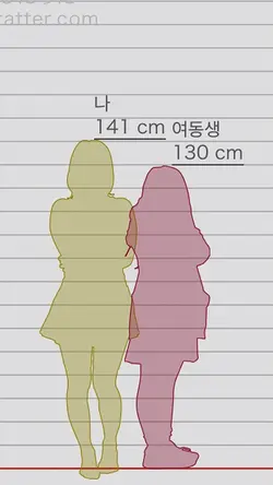 키 비교