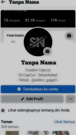 Spil Profil Facebook