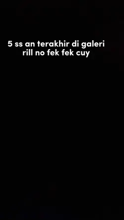 5 ss an terakhir 