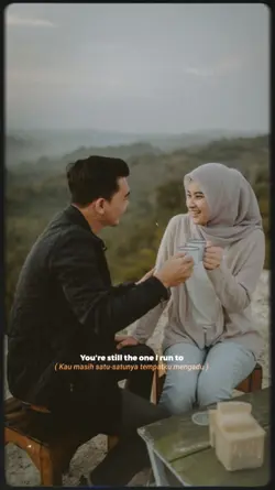 You're still the one