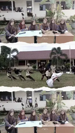 Lomba tarik tambang 