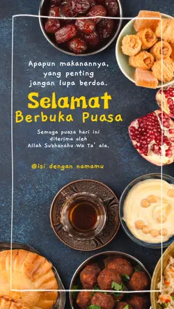 Selamat Berbuka