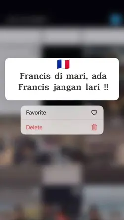 Francis di mari yang