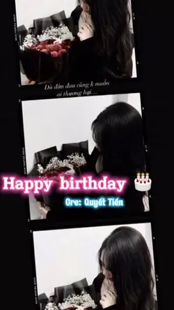 Mẫu 2 Ảnh HPBD 🎉