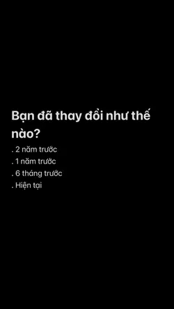 trend thay đổi mới