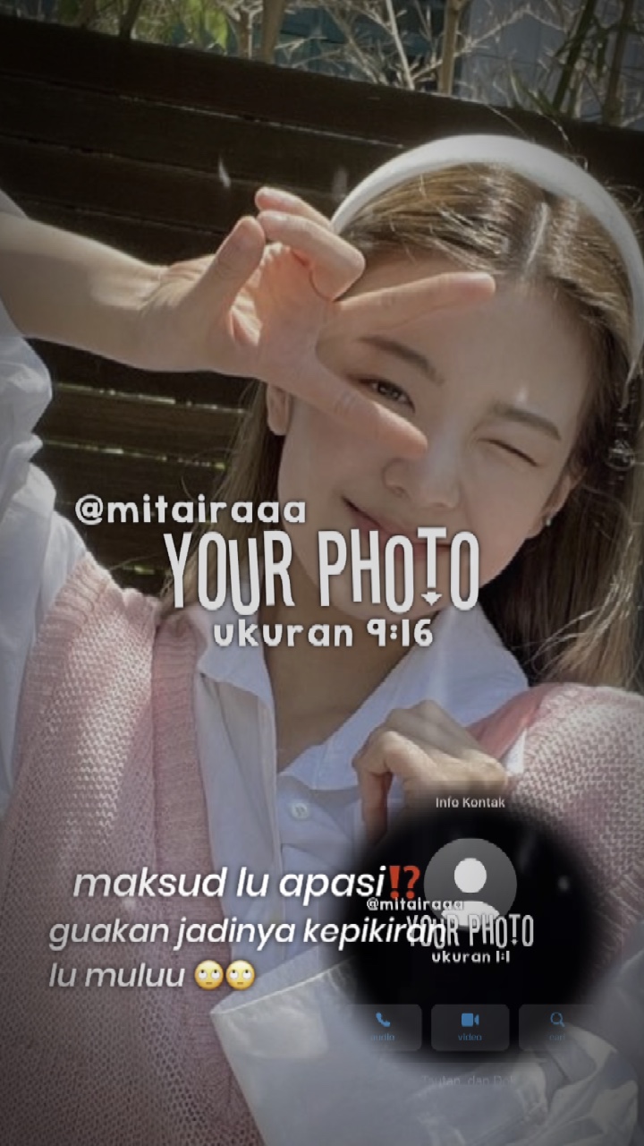 maksud lu apasi