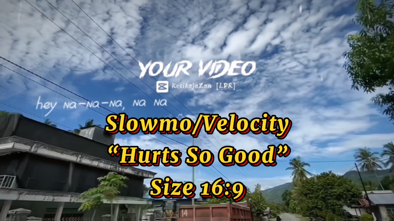 Slowmo fait si mal